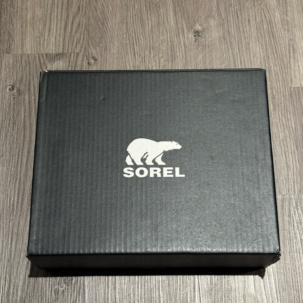 Sorel Toddler Snow Commander Boots - Black/Blue - US 10